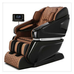 Massage Chair Full Body Automatic SL Guide Rail 61 Airbags Bluetooth <b>Neck</b> Waist Hip Leg Foot Massage Home Use - Product Image 3