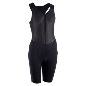กางเกงปั่นจักรยานแบบมีสายรัดเอว PIHA SPORTS PS-MJ-1 สำหรับผู้หญิง บุเจล ระบายอากาศ แห้งเร็ว กันลื่น เหมาะสำหรับนักปั่นจักรยานมืออาชีพ - Product Image 1