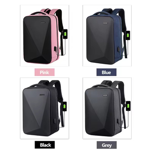 <span class=keywords><strong>Mochila</strong></span> Escolar Personalizada de 15.6 Pulgadas, <span class=keywords><strong>Mochila</strong></span> Rígida para Universidad, Mochilas de Viaje para Hombre, <span class=keywords><strong>Mochila</strong></span> con Puerto USB - Product Image 5