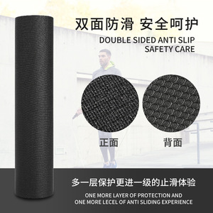 Tapis de yoga The Beauty Of Yu, 7 mm d'épaisseur, absorbant les chocs, antidérapant, pour exercices de fitness, couleur unie, pliable, protection du sol - Product Image 3