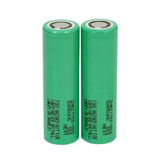 Wholesale Samsung 50S 21700 Battery Cells - New Rechargeable 4000mAh/5000mAh Cylindrical Pack
