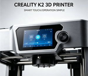 EU K2 Multi-Color 3D <b>Printer</b>, Auto Leveling Built-in Camera, Plug & Play Desktop Home FDM 3D Printing Machine - Product Image 2