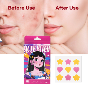 可爱双形痤疮贴片 CE 认证 快速愈合水胶体贴片 可提供 OEM 和自有品牌服务 - Product Image 4