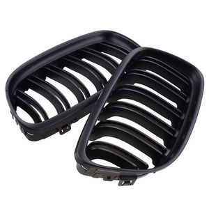 Rejilla de Parachoques Delantero para BMW Serie 3 E90 E91, Pieza de Modificación de Entrada de Aire de Plástico ABS, 2009-2011 - Product Image 4