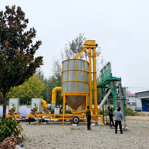 Séchoir à Grains Mobile en Acier Inoxydable 304, Alimenté au Diesel, Capacité de 5 à 20 Tonnes, Équipement Industriel Commercial Extérieur - Product Image 1