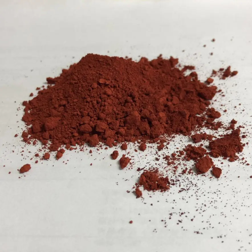 Bakır kromit katalizörü tio2 demir oksit pigmentler demir oksit kırmızı pigment tozu seramik