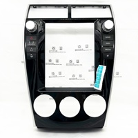 Nouveau cadre d'autoradio Android accepté en usine pour Mazda Atenza GPS Navigation Car Player Fascia