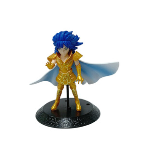 Saint Seiya chibi 5 cái/bộ năm đồng sanits Pegasus Phoenix ikki Virgo shaka Gemini Saga saori <span class=keywords><strong>Kido</strong></span> Athena tượng Quà Tặng - Product Image 6