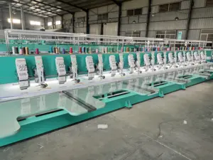 Lihong China Factory Sewing Computer Taping Cording Embroidery Machine Lace Apparel