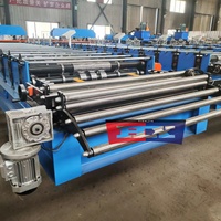 Machine à fabriquer des tôle ondulée pour toiture
