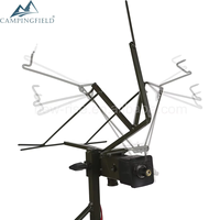 Clapet Pigeon en métal massif avec minuterie télécommande accessoire de leurre de chasse en plein air