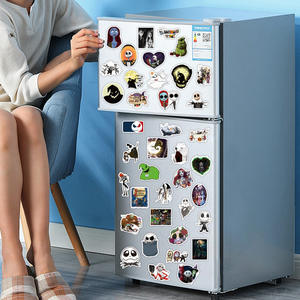 Autocollants décoratifs en PVC à bulles d'animaux mignons, imprimés UV, décoration de maison DIY - Product Image 6