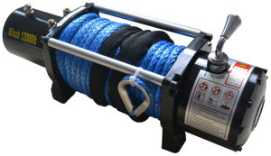 ENJOIN 12 Volt 24v Électrique Winch12000/13500lbs Électrique Palan Voiture Lourd Fil Fil Treuil 12 v Dc Construction Grue Électrique - Product Image 6