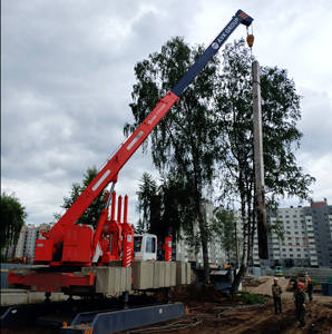 Enjeksiyon kazık için ZYC360B-B1 hidrolik statik kazık sürücü/sessiz kazık makinesi - Product Image 5