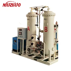 Planta de fabricación de oxígeno inteligente NUZHUO aplicada al tratamiento de agua planta de fabricación de O2 disponible