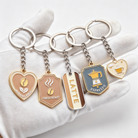 Porte-clés rotatif en métal personnalisé, design gratuit, cadeau promotionnel en cuivre, directement de l'usine