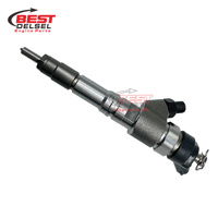 Nuevo Inyector de Combustible Diésel Common Rail Jision 0445110566 0445110340 0445110564 0445110565 0445110563 para Motor Diésel, Venta al por Menor