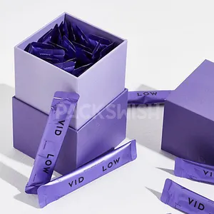 Recyclable फ्लैट Foldable सदस्यता बक्से जार कागज डालने कस्टम प्रोटीन विटामिन पोषण पूरक गत्ते का डिब्बा पैकेजिंग बॉक्स