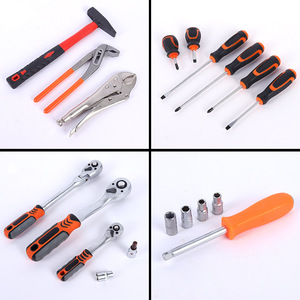 129 Piece Engine Repair Tool Set 1/2 In <b>Socket</b> Drive Crv Steel With Tool Case For Auto And Home Use - Product Image 4