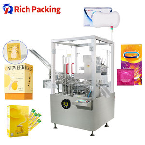 Soap Machine Cartoning Soap Cartoning Machine Fully Automatic Cosmetic Perfume Vials Mask Bar Soap Carton Box Packaging Machine Vertical Packing Cartoning Machine