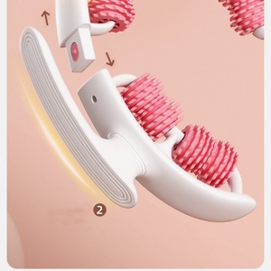 Massager Ring Leg <b>Roller</b> Calf Muscle Relaxation Massage Solid Leg <b>Roller</b> <b>Foam</b> Shaft - Product Image 6