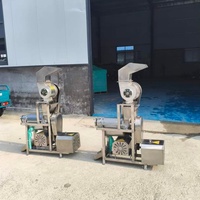 Industriële roestvrijstalen schroefpers sapcentrifuge hoge capaciteit 220V/380V 1.5kW model MA-0.5 voor fruit- en groenteverwerking
