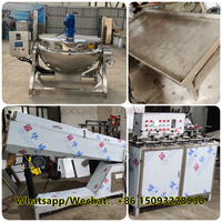 Automatische Handgemaakte Snoep Productielijn Hard Snoep Ruit Maken Machine Te Koop
