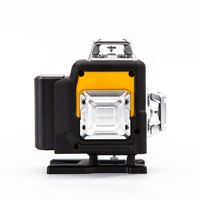 Niveau laser vert à 12 lignes verticales à 360 degrés avec batterie au lithium pour une utilisation en extérieur