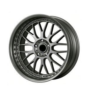 ล้ออัลลอยด์อะลูมิเนียมฟอร์จใหม่ 3 ชิ้น ขอบแบบ Reverse Step ขนาด 19-20 นิ้ว 5x100/120/114.3 25 มม. สำหรับ M4 สำหรับ Silvia - Product Image 1