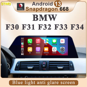 Écran anti-reflet à lumière bleue STWEI Android 13 adapté aux lecteurs multimédias de voiture BMW Série 3 Série 4 F30-f36 - Product Image 2