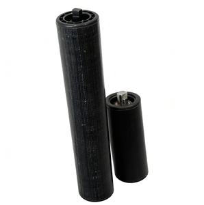 חדש כריית ברזל החלקה גלגל מסוע רולר מסוע עם כדור חריץ עמוק נושא ו 3 שנים אחריות - Product Image 2