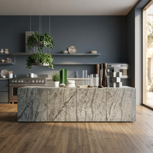 Revestimiento de Pared de Piedra Natural Flexible Moderno, Paneles de Piedra Natural Flexibles, Decoración de Paredes Exteriores, Interior - Product Image 1