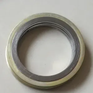 Manufacturer Supply Graphite Metal Wound Gasket For Petroleum Chemical Industry Metallurgy Electric Power Shipping