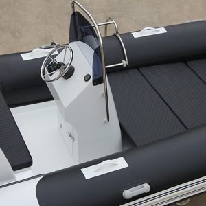 <strong>Ocean</strong> Pro Rib Boat 5.2m with Motor 17ft Fishing Cabin Stylish 520 Yacht RIB 520 - Product Image 5