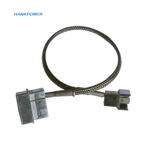 IDE 4pin để 4pin máy tính Fan Adapter Cáp 2 trong 1 bện fan trung tâm Cáp - Product Image 2