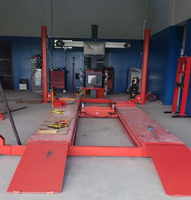 Alignement des quatre roues 3D à prix d'usine avec outils d'alignement Bonne critique