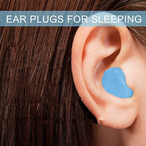 مصنع ODM أو molable عازلة للصوت للنوم للسباحة سدادات الأذن الطين سيليكون - Product Image 5