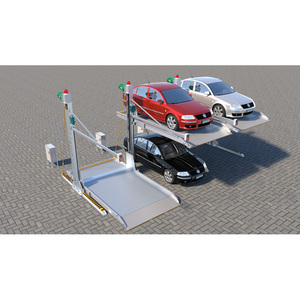 ลิฟท์จอดรถแบบสี่เสา - Product Image 1