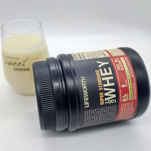 Integratori pre-allenamento Lifeworth sport idrolizzati wpi wpc <span class=keywords><strong>bcaa</strong></span> aminoacidi proteine del siero di latte per la crescita muscolare - Product Image 2