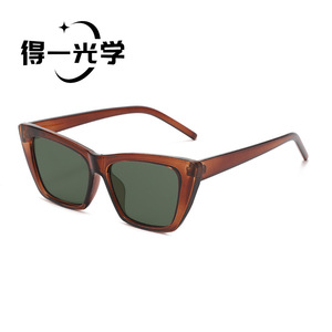 Women's Rectangular <b>Sunglasses</b> Black PC Frame UV400 Protection Type 3 Sunshades - Product Image 4