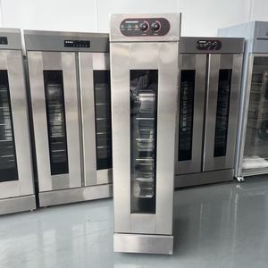 ตู้หมักแป้งไฟฟ้าสแตนเลสแบบพาณิชย์ 16-32 ถาด สำหรับร้านเบเกอรี่ - Product Image 1