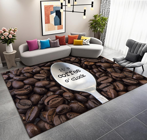 Nouveaux tapis de cuisine en velours de cristal épais de 6 mm, imperméables, anti-fatigue, antidérapants, lavables, écologiques, tapis de sol pour salon - Product Image 3