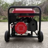 Générateur de gaz à démarrage automatique 10KW pour usage domestique au gaz naturel, au gaz liquéfié (GPL), au propane et au CNG