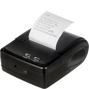 58mm 2inch Usb Small Bill Handheld Wireless Receipt Pos Printer Mobile Ticket Mini Thermal Portable Printer For Android