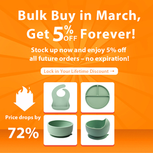 March <span class=keywords><strong>EXPO</strong></span> bán buôn bé ăn uống đặt hút mạnh mẽ Silicone cấp thực phẩm BPA miễn phí Bao gồm tấm bát thìa yếm - Product Image 3