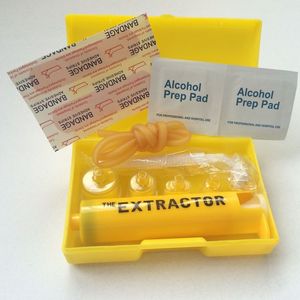 Extracteur de venin sous vide pour urgences extérieures, outil de désintoxication par aspiration pour piqûres de <span class=keywords><strong>serpent</strong></span> et d'abeille - Product Image 2