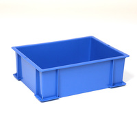 Conteneurs empilables en plastique résistant Powerking, bacs de rangement solides, boîtes logistiques, estampées à chaud, écologiques et recyclables