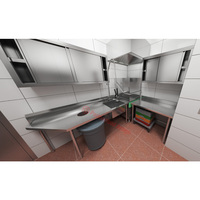 Proyek Hotel Bintang Empat Benin Mendukung Layanan Pengadaan Satu Atap untuk Peralatan Desain Dapur di Restoran