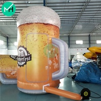 Offre Spéciale personnalisé verre à Bière gonflable pour la publicité de promotion