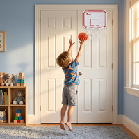 JUNYE Panier de basket miniature pliable mural personnalisé avec logo de marque, en PP, 20x16CM, portable, pour la maison, le bureau, cadeau pour enfants